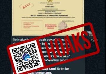 Hoaks  Surat Give Away Kepolisian Republik Indonesia