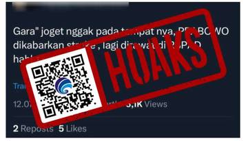 Hoaks Menhan Prabowo Dirawat di RSPAD Setelah Kampanye