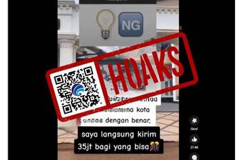 Hoaks Akun Facebook 'Skincare Daviena' Berbagi Hadiah Uang