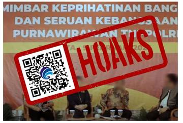 Hoaks Kapolri Perintahkan Dirbinmas Menangkan Paslon Pilpres 2024