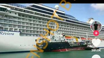 Hoaks Gambar Kapal Petugas KPPS untuk Liburan 