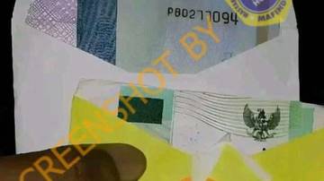 Hoaks Pembagian Uang Berlogo Saat Kampanye di JIS