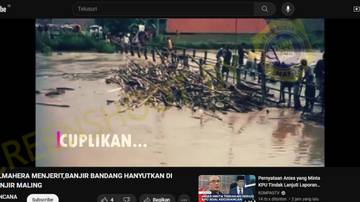 Hoaks Banjir Bandang Hanyutkan Semua Warga di Halmahera