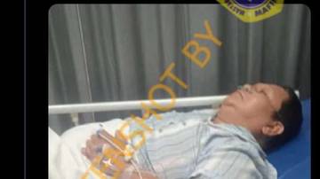 Hoaks Prabowo Dilarikan ke RS dengan Tangan Diinfus 