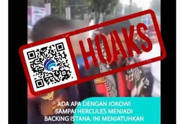 Hoaks Istana Presiden Jakarta Dijaga Hercules