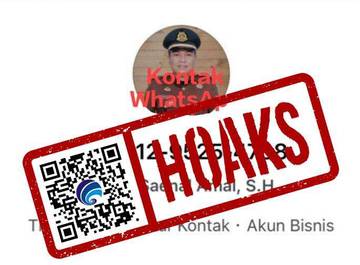 Hoaks Akun WhatsApp Kasi Datun Kejari Luwu Timur