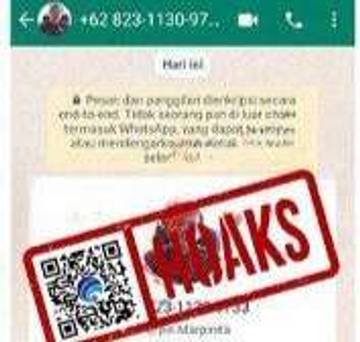 Hoaks Akun WhatsApp Kepala Diskimrum Kabupaten Indramayu