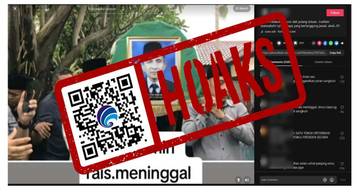 Hoaks  Video Amien Rais Meninggal Dunia
