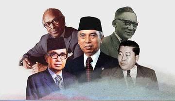 Lima Tokoh Pendiri ASEAN 