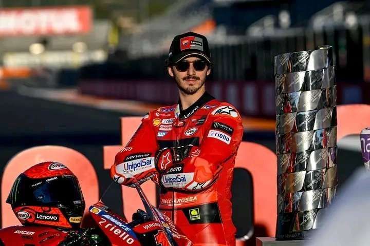 [KALEIDOSKOP] Francesco Bagnaia Juara Dunia MotoGP 2023 - RRI.co.id