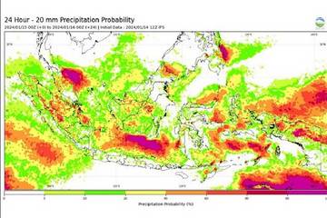 Waspada Cuaca Ekstrem Dan Bencana Hidrometereologi Hingga Februari 2024