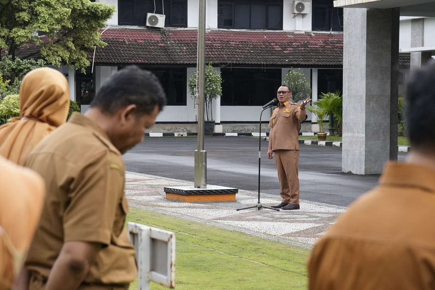 Walikota Minta ASN Pemkot Cilegon Melek Informasi 