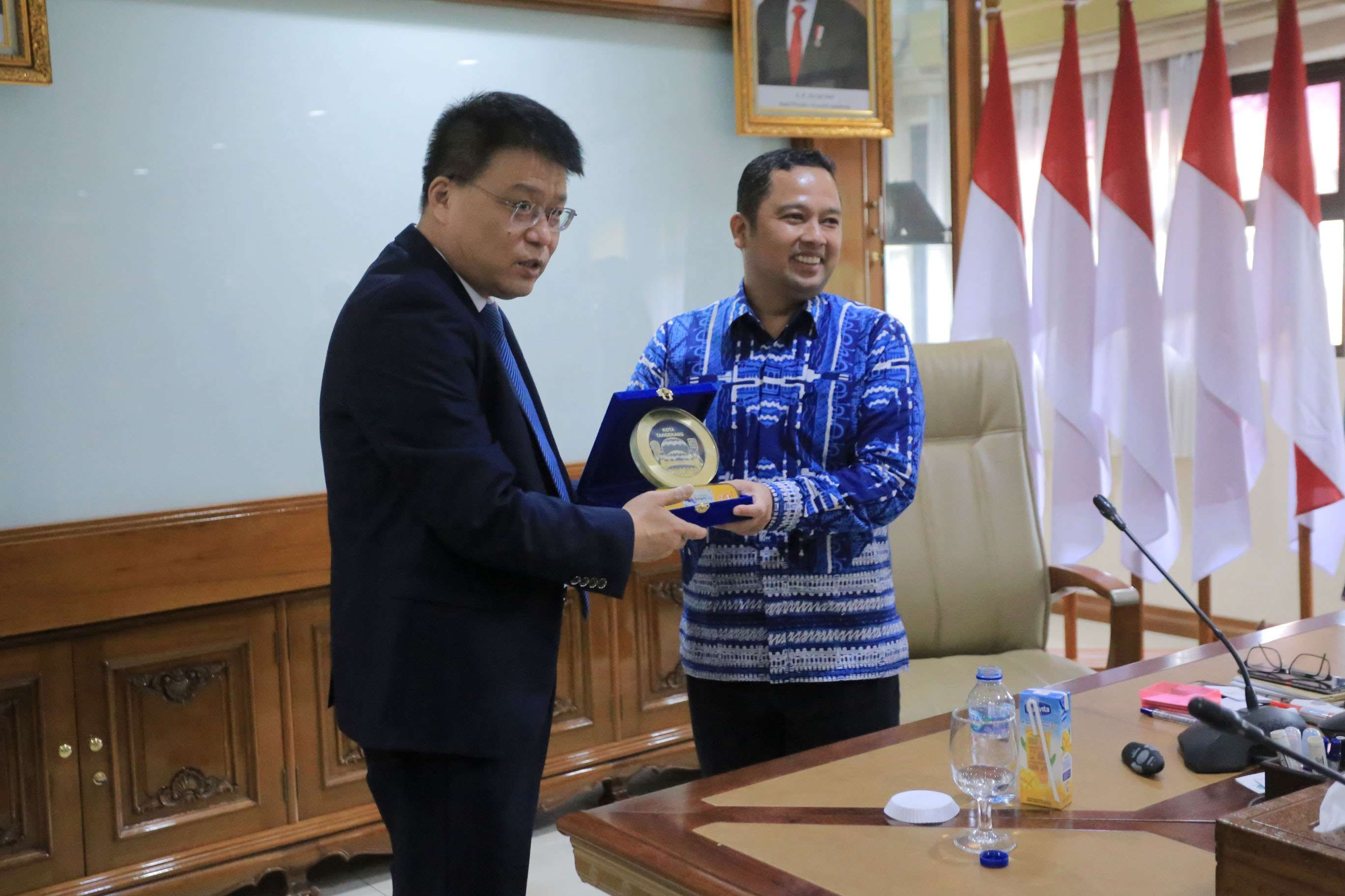 Investor Luar Negeri Jajaki Investasi Produksi Alkes di Kota Tangerang