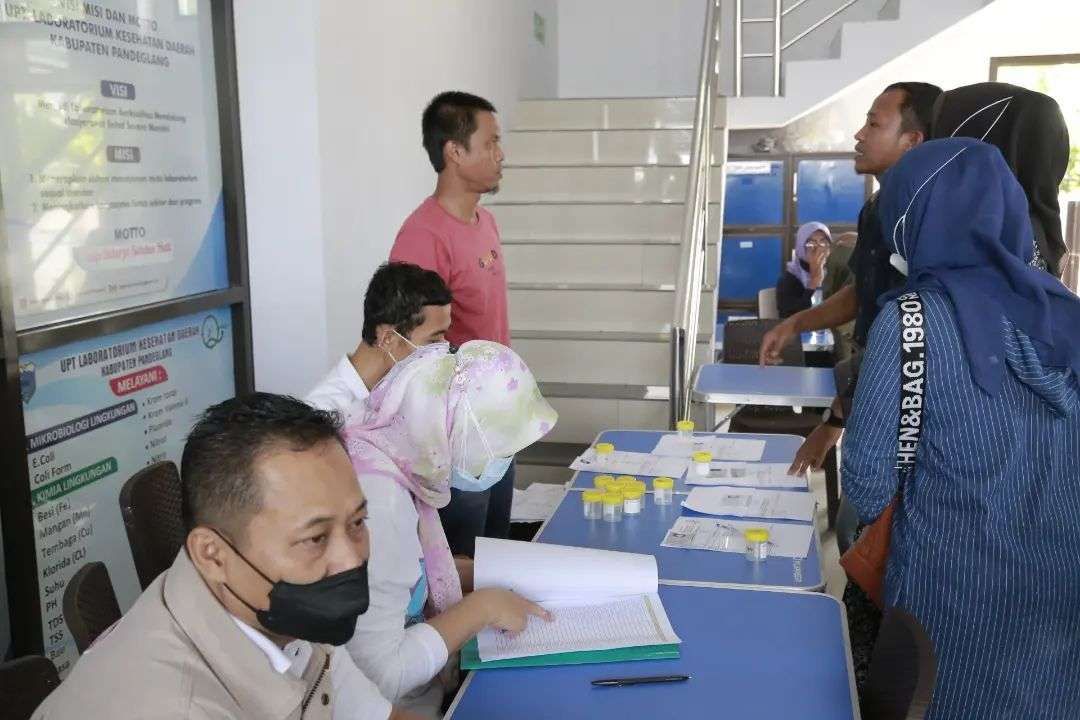 1.600 Calon PPPK Guru di Pandeglang Jalani Pemeriksaan Tes Narkoba