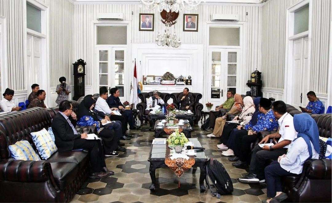 Audiensi dengan Iti, BPMP Dorong Peningkatan Kompetensi Tenaga Didik di Lebak