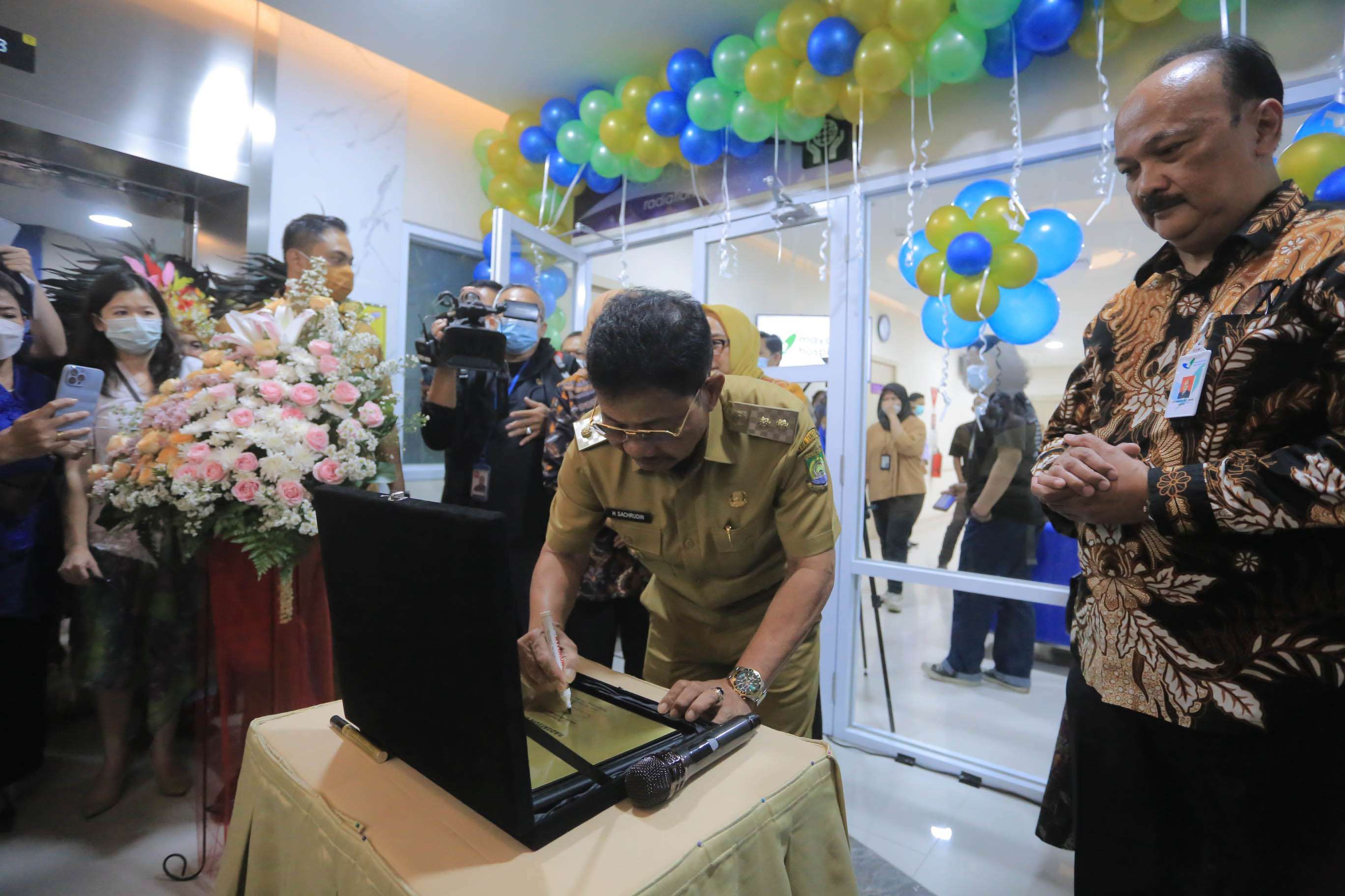Layanan Radioterapi Pertama di Banten Dikenalkan di Kota Tangerang