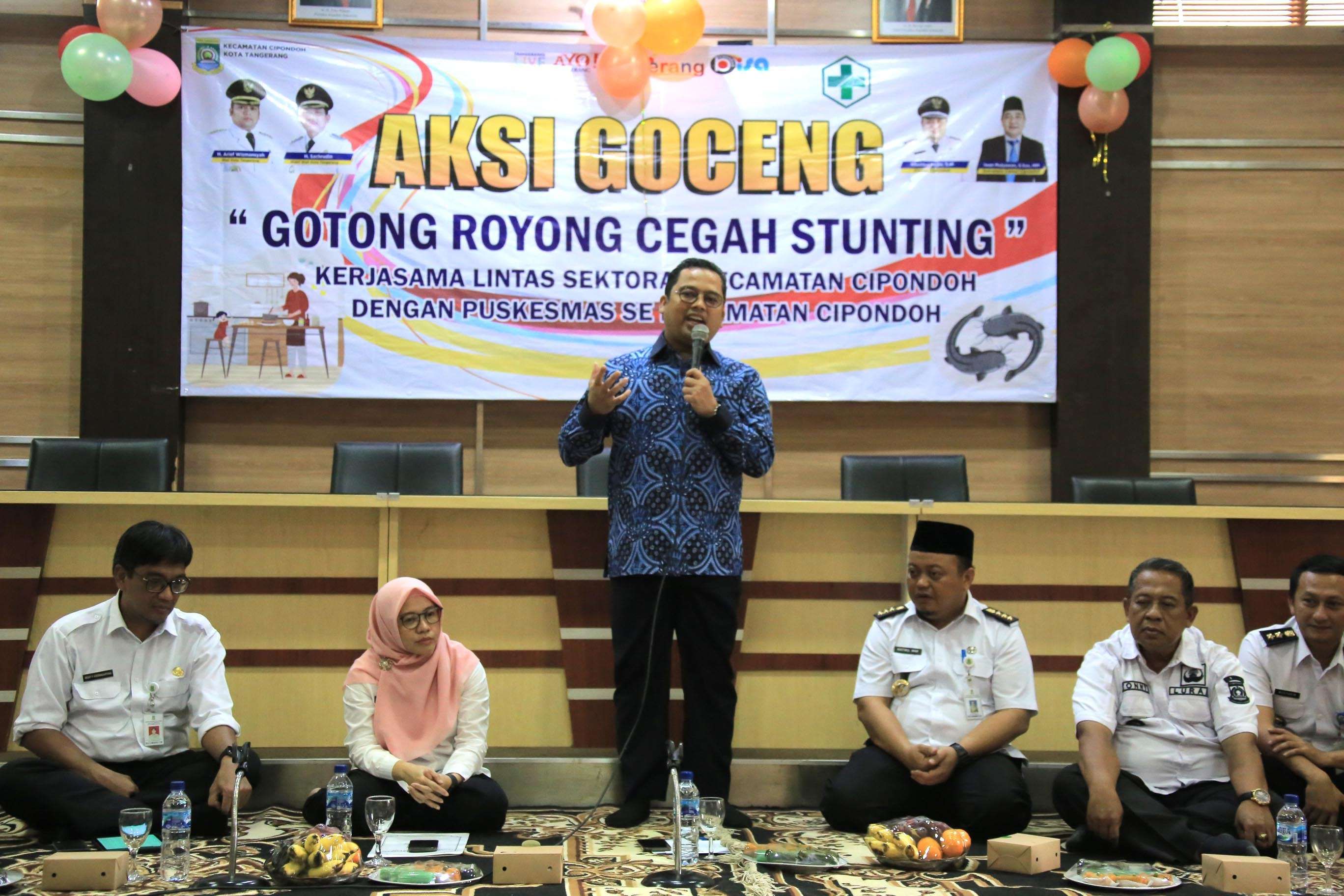 Atasi Stunting, Kota Tangerang Launching Aksi Goceng