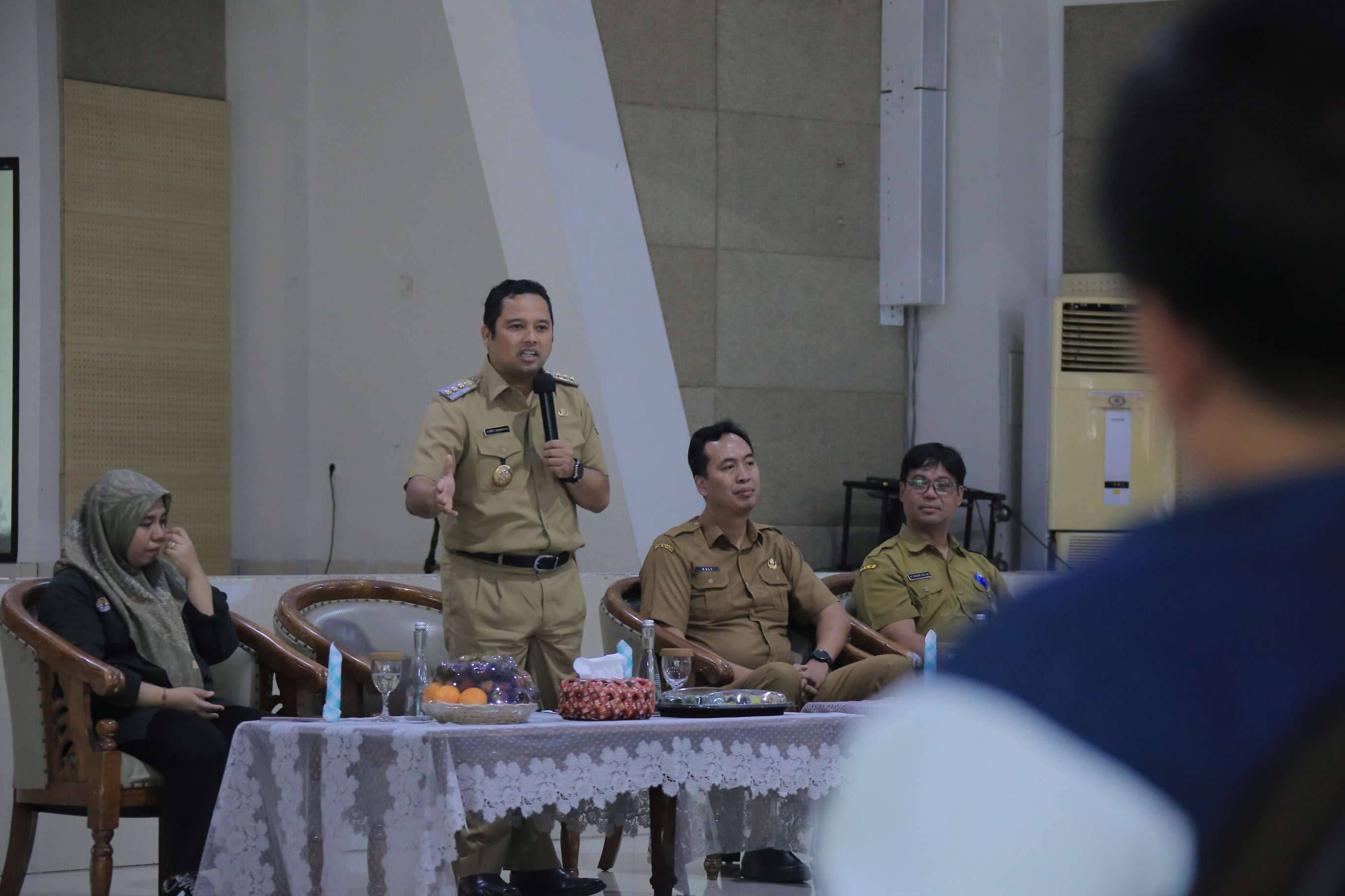 Arief Ajak Masyarakat Pilah Sampah dan Masifkan Penghijauan
