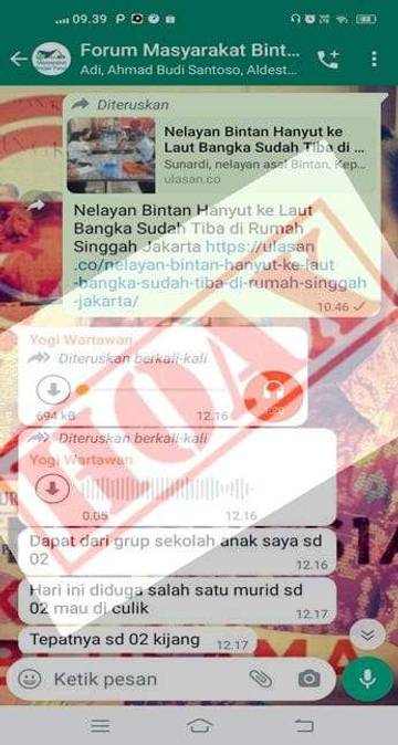 4 Tips Menghindari Berita Hoax Penculikan Anak