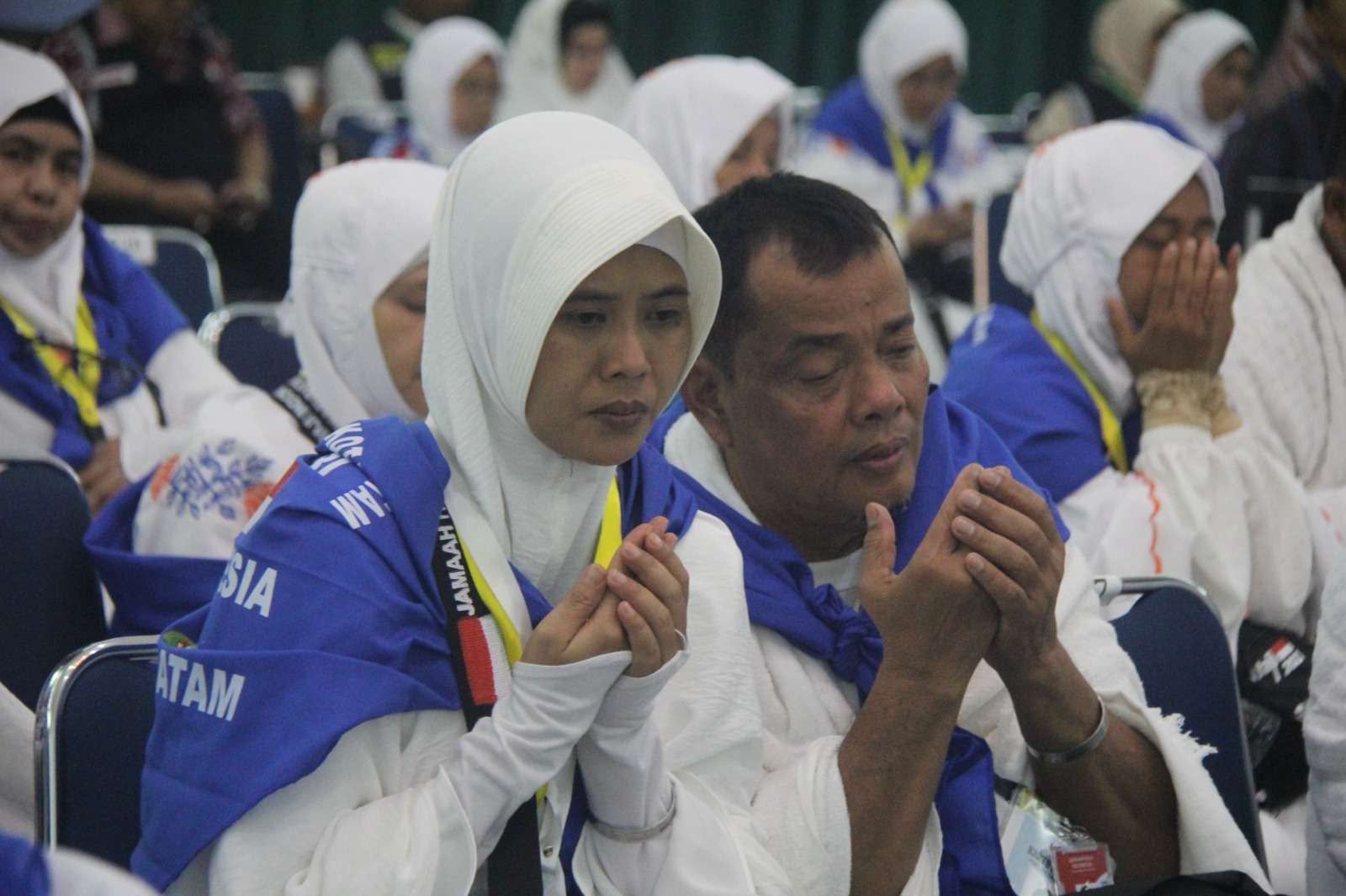 Pesan Kakankemenag Melepas Kloter BTH 32