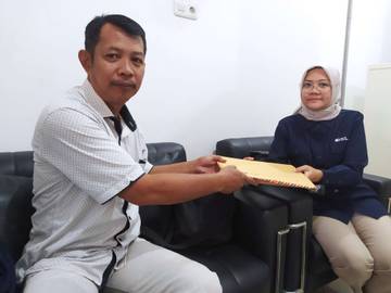 Sebulan Dilaporkan, BPJS TK Banyuasin Belum Ambil Tindakan Ke PT. OWI