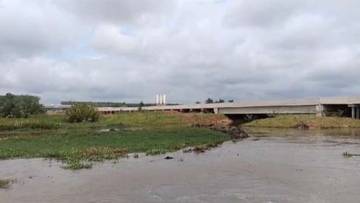 Jalan Tol Kapal betung Diduga Timbun Aliran Sungai