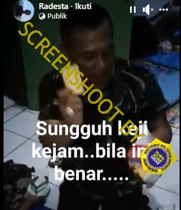 [HOAX] Biskuit Mudah Terbakar Karena Mengandung Lilin