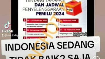 [HOAX] Tidak Ada Debat Capres-Cawapres Pada Pemilu 2024