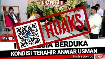 [HOAKS] Kondisi Terakhir Kesehatan Anwar Usman