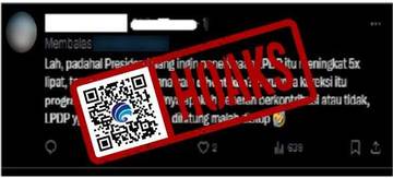 [HOAKS] Pemerintah akan Menghentikan Program Beasiswa LPDP