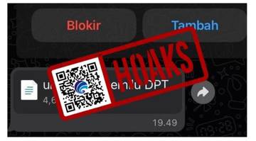 [HOAKS] File Undangan Pemilu Daftar Pemilih Tetap (DPT)