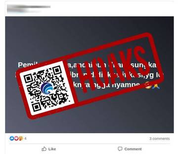 [HOAKS] Pemilu 2024 Ditunda dan Prabowo-Gibran Didiskualifikasi