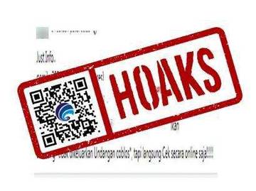[HOAKS] KPU Tidak Lagi Keluarkan Undangan Fisik untuk Mencoblos dalam Pemilu 2024