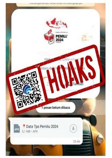 [HOAKS] File APK Data TPS Pemilu 2024