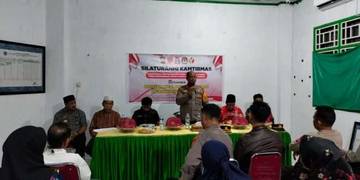 Polsek Bontoala Deklarasi Pemilu Damai dengan Komponen Masyarakat