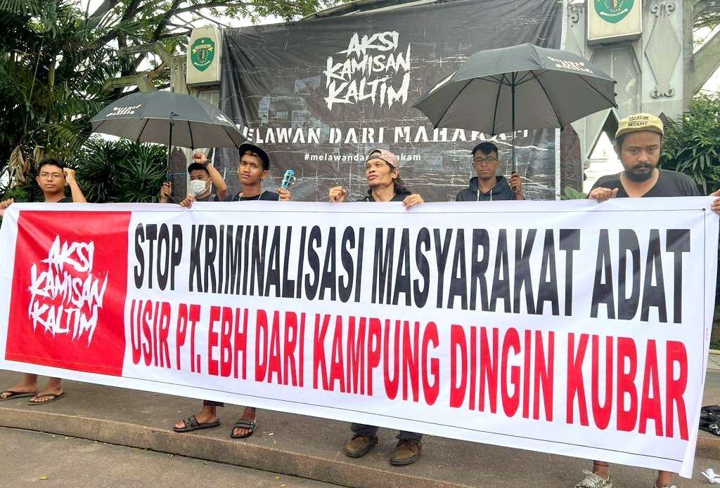 Ini Alasan Koalisi Masyarakat Sipil Kaltim Minta Polisi Bebaskan Erika Cs