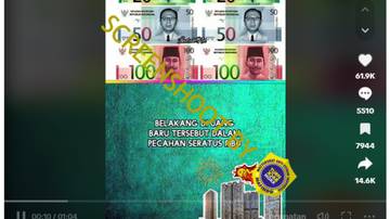 [SALAH]: “BANK INDONESIA RESMI MENGELUARKAN UANG BARU”