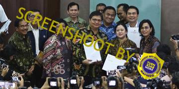 [SALAH] “BERKAT PUAN GOLKAR GABUNG KOALISI PDI-P UNTUK DUKUNG GANJAR DAN MAHFUD MD”