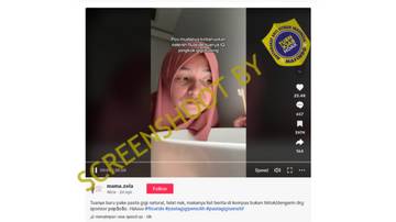 [SALAH] Menelan Pasta Gigi Fluoride Sebabkan IQ Rendah dan Gigi Kuning