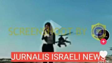 [SALAH] Video Jurnalis Israel Tewas Ditabrak Helikopter