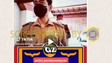 [SALAH] Polisi Pemberantasan Korupsi Resmi Mengumumkan Status Tersangka Gibran Rakabuming Raka
