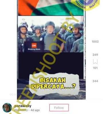 [SALAH] PERDANA MENTERI ISRAEL MENGAKU KALAH DAN MINTA MAAF KEPADA PALESTINA