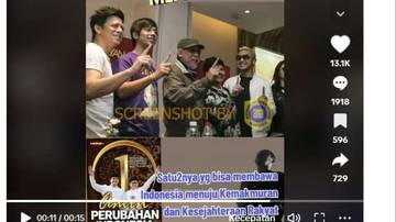[SALAH] Gambar Ariel Noah, Rian D’masiv, Iwan Fals serta Giring mendukung Anies