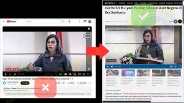 [SALAH] Video “SRI MULYANI KANTONGI BOROK PRABOWO SUBIANTO KETAKUTAN”