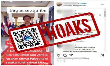 [HOAKS] Menteri Luar Negeri Retno Marsudi Tegas Usir Rohingya
