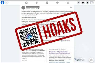 [HOAKS] Mikrofon Nirkabel Dapat Mengakibatkan Kematian Mendadak