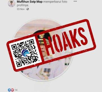 [HOAKS] Akun Facebook Pj. Wali Kota Pekanbaru Muflihun, S.STP., M.AP.