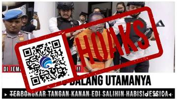 [HOAKS] Hakim Binsar Gultom Dijemput Paksa Aparat