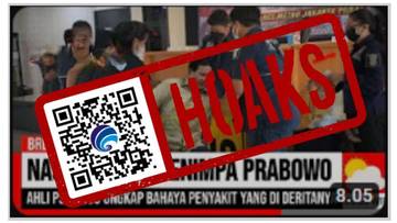 [HOAKS] Bahaya Penyakit yang Diderita Menhan Prabowo Diungkap Ahli Psikologi