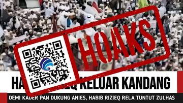 [HOAKS] Mendag Zulkifli Hasan Dituntut Mundur oleh Habib Rizieq
